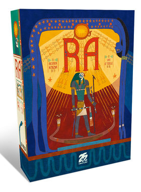 地城桌游 太阳神 RA重置版休闲聚会策略经典2到6人桌面游戏中文版