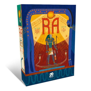 2到6人桌面游戏中文版 地城桌游 休闲聚会策略经典 RA重置版 太阳神