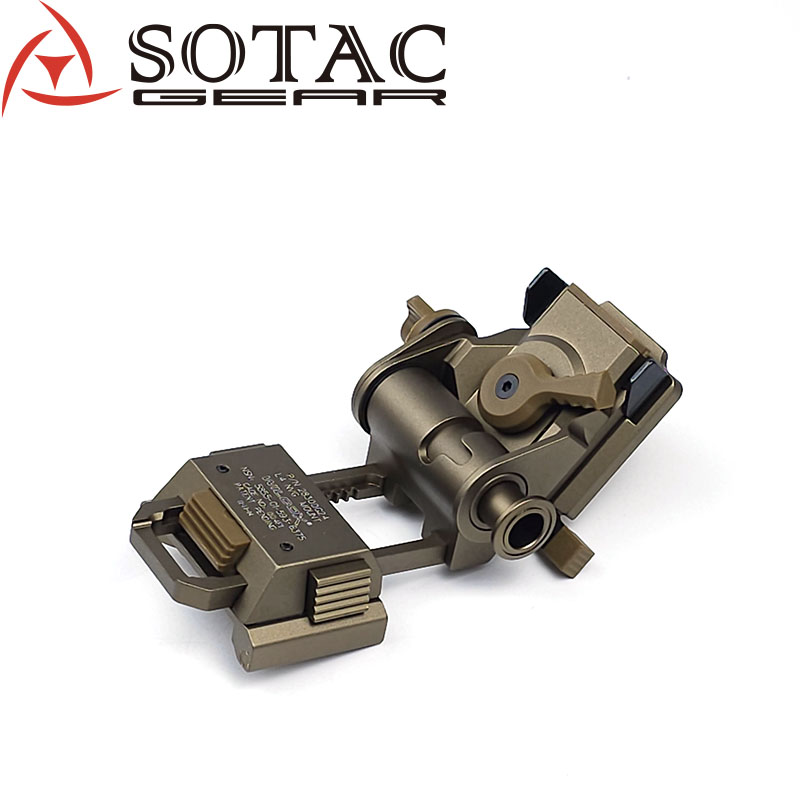 【超战推荐】SOTAC wilcox L4G24翻斗车支架墨鱼干头盔户外头盔配