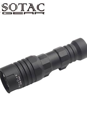 【超战推荐】SOTAC GEAR Modlite OKW短款手电筒聚光版本1000流明
