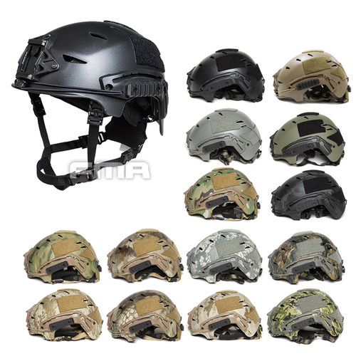 【超战推荐】FMA EX2.0碳盔ABS温迪EX一代有孔户外防护头盔TB741