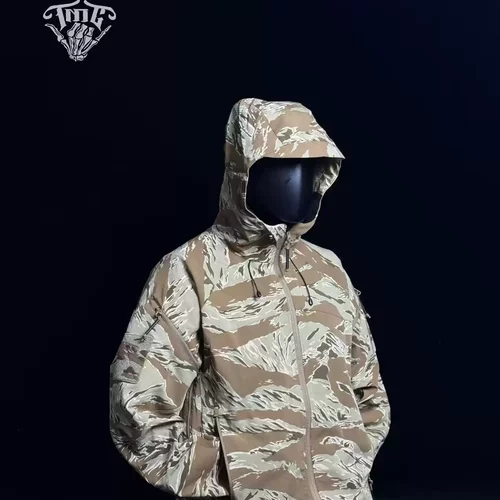 【超战推荐】TMG防泼水X战术连帽夹克