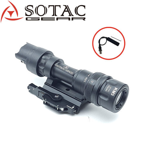 SOTAC爆闪快拆强光电筒