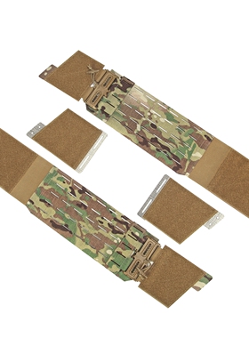 【超战推荐】【ABTGEAR】SRPC背心用5英寸版快拆MOLLE侧围 WPCC03