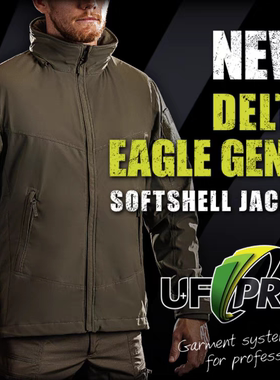 【战术频道】UFPRO DELTA EAGLE GEN.3 猎鹰三代战术夹克外套