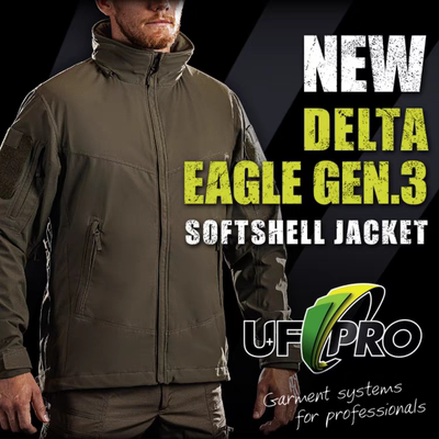 【战术频道】UFPRO DELTA EAGLE GEN.3 猎鹰三代战术夹克外套