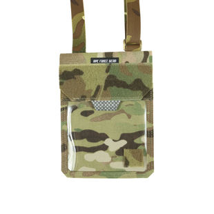 战术证件通勤挂绳透明员工吊牌工作证卡袋 AFG P149 超战推荐