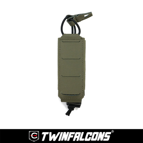 【超战推荐】TW Turbo Mag多用途9mm工具包战术背心molle附包M074