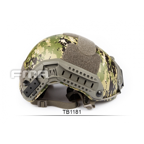 fmaaor2数码丛林系列登山头盔