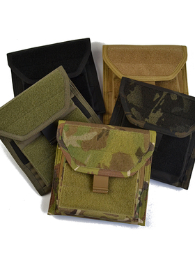 【超战推荐】TW 多用途管理包战术背心附件收纳molle500D消光P091