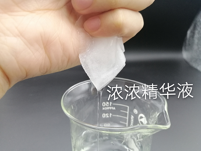 冻干面膜布清水可敷面膜纸多肽冻干超薄面膜纸补水面膜