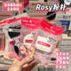 日本rosy rosa棉花糖粉扑干湿两用化妆海绵不吃粉空气感气垫粉扑