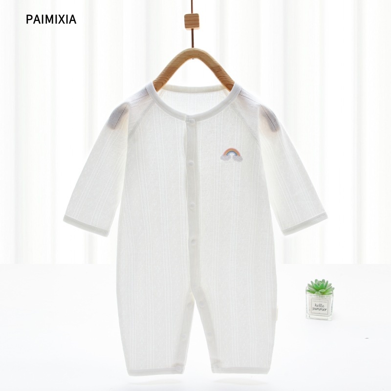 0-18月婴儿衣服夏天夏季薄款宝宝