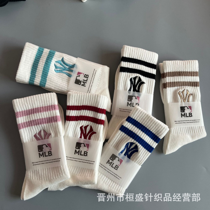 袜子男女情侣款时尚潮袜中高筒运