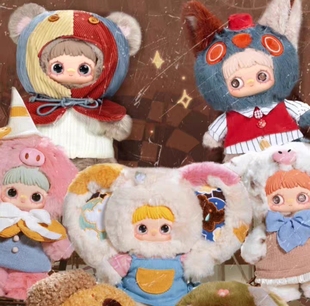 MayMei霉霉乐园遗迹400%大体毛绒盲盒公仔娃娃