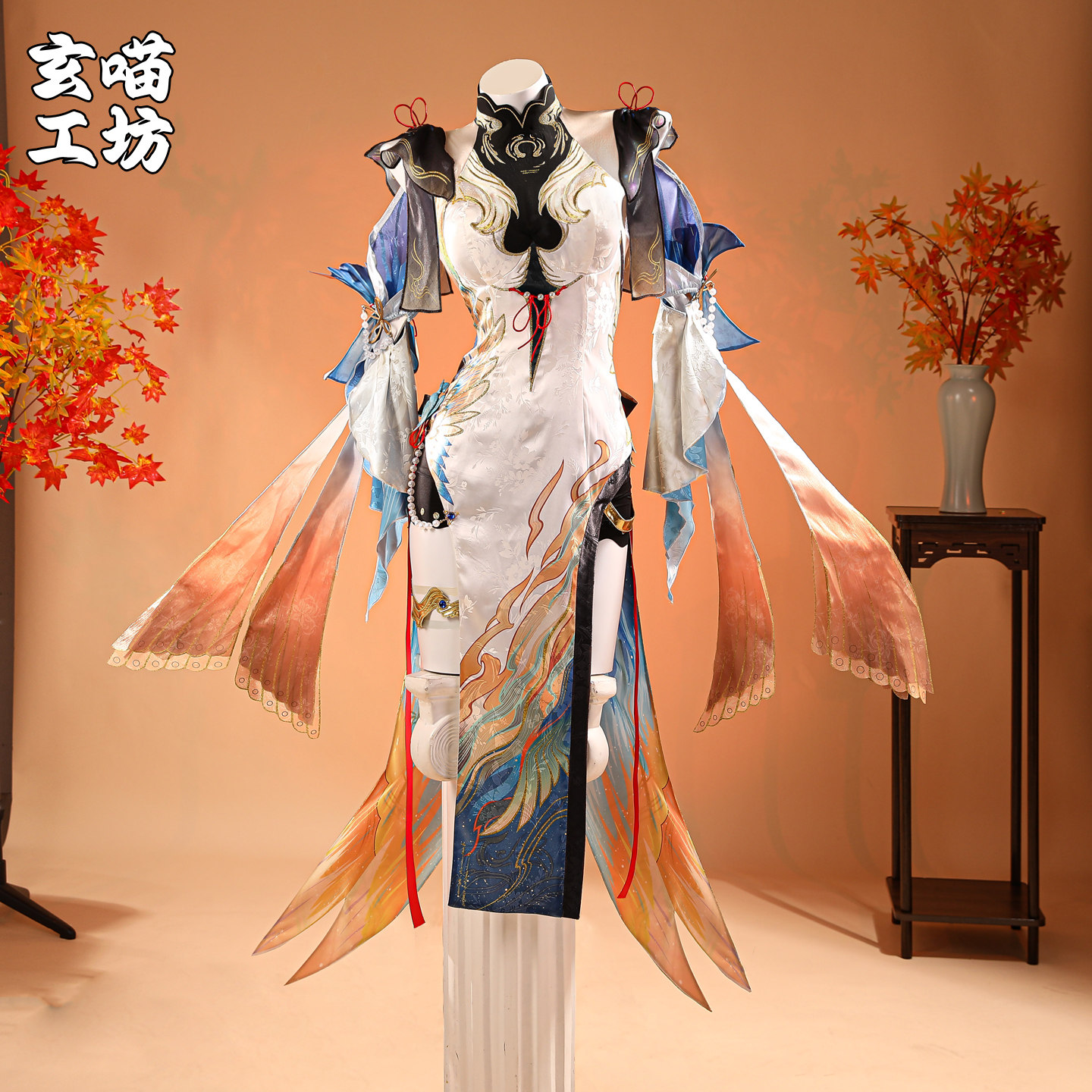 玄喵工坊鸣潮穗穗cos服二次元女装游戏角色扮演服预售图片