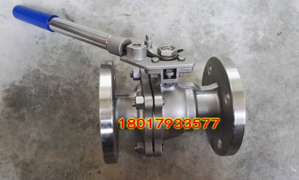弹簧自动复位法兰球阀