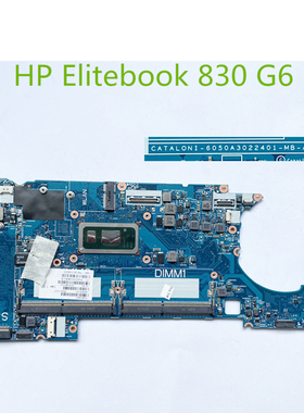 惠普/HP 735 830  G5 G6 主板 L60636-601 板号 6050A3022401