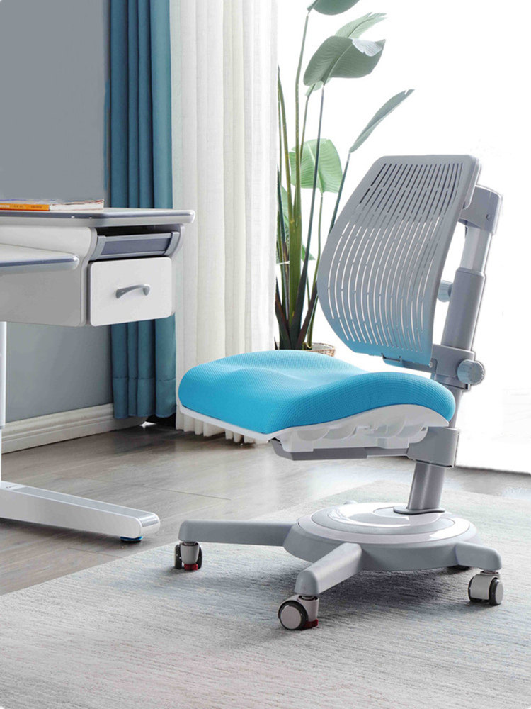 创新儿童学习椅中小学生写字椅舒适升降小孩靠背椅康朴乐矫正坐姿