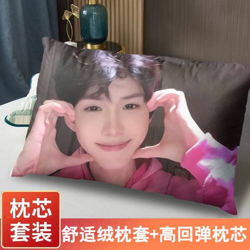 何秋事抱枕网红双面枕头来图定制学生宿舍卧室床头靠枕靠垫礼物