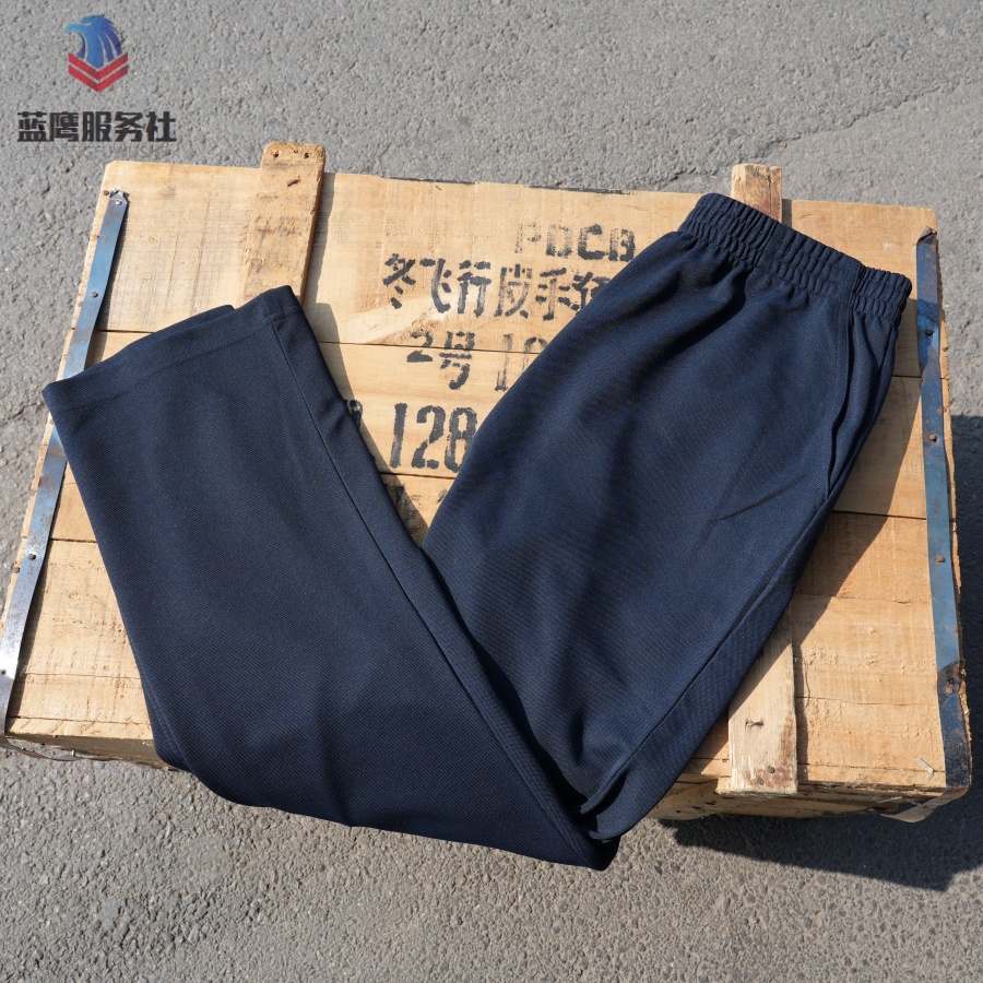 正品藏青春秋体能训练长裤速干透气吸湿排汗休闲运动裤单独体能裤