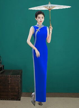 走秀旗袍2026新款舞台演出服礼服