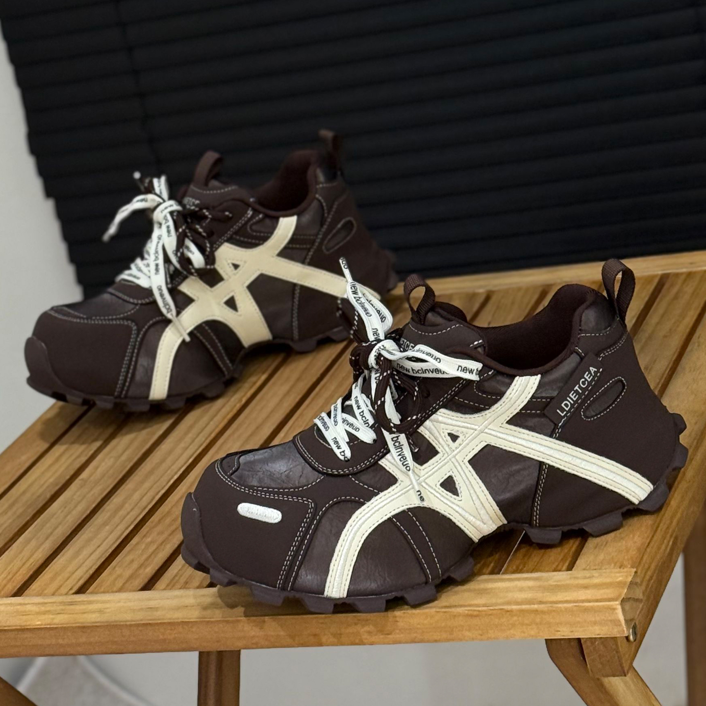 厚底老爹鞋女隐形内增高休闲女鞋