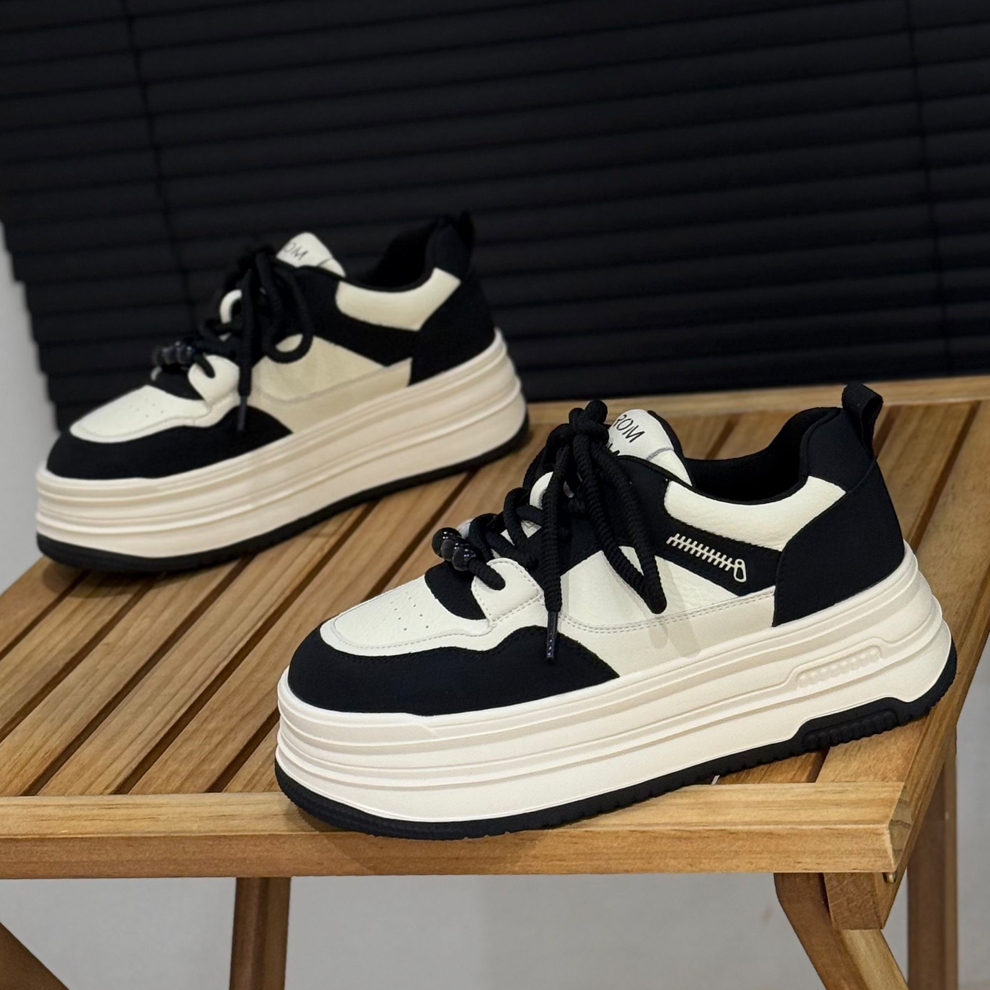 增高6cm厚底小白鞋时尚休闲板鞋