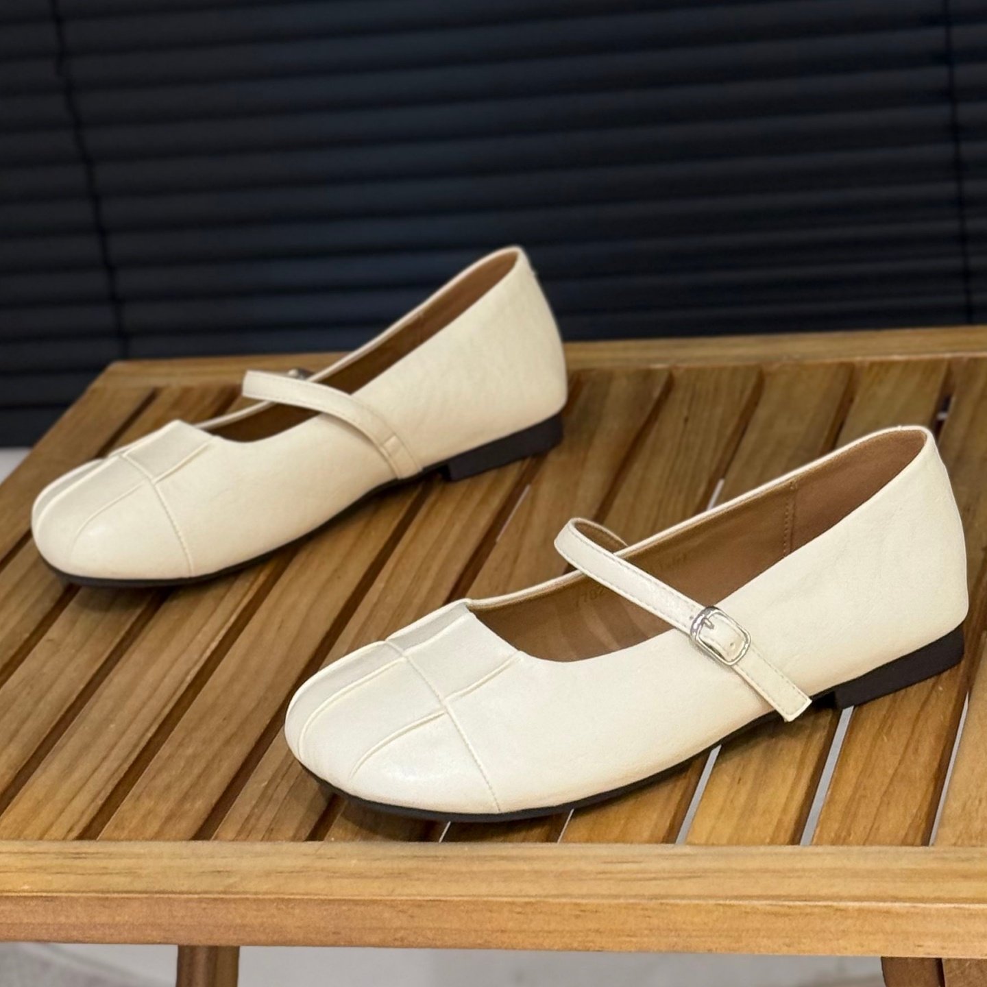 法式平底玛丽珍鞋女2026春季新款百搭一字带浅口单鞋配裙子奶奶鞋,女鞋,玛丽珍鞋,淘宝优惠券,粉丝福利购,淘宝优惠卷