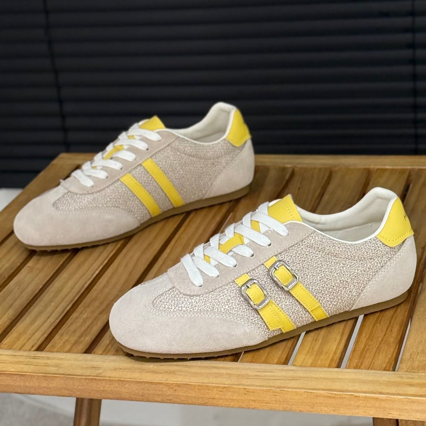 网红平底德训鞋女2026年春季新款复古磨砂皮女鞋百搭拼色休闲板鞋,女鞋,德训鞋,淘宝优惠券,粉丝福利购,淘宝优惠卷