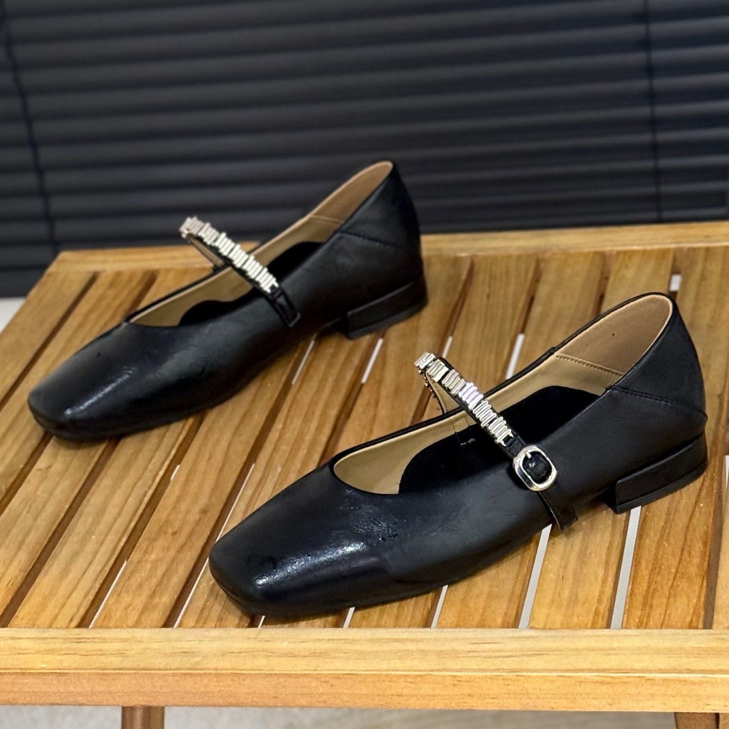 韩版一字带玛丽珍鞋女2026年春季新款平底方头小皮鞋百搭浅口单鞋,女鞋,玛丽珍鞋,淘宝优惠券,粉丝福利购,淘宝优惠卷