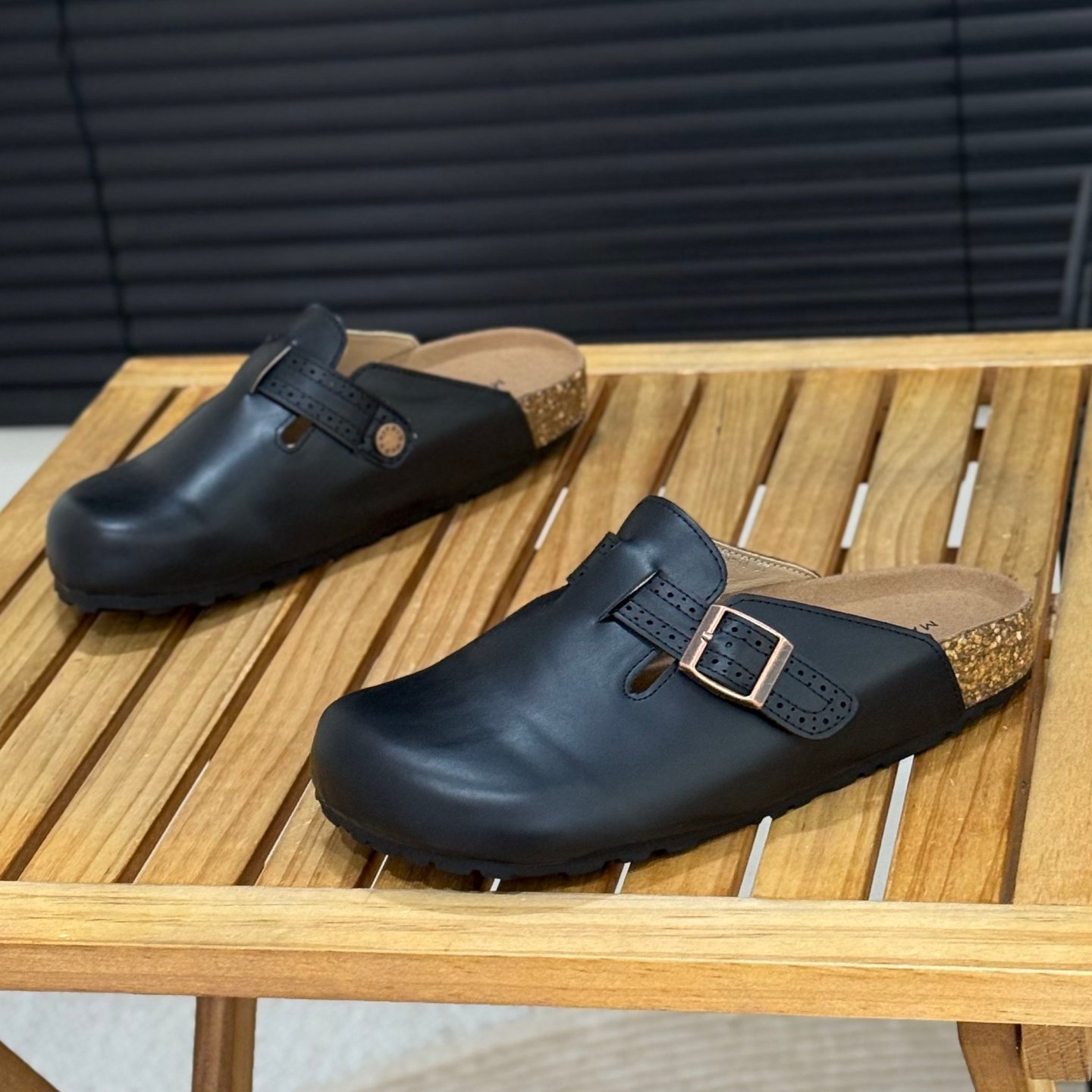 复古平底包头拖鞋女外穿2026春季新款一脚蹬懒人勃肯鞋休闲软木鞋,女鞋,包头拖,淘宝优惠券,粉丝福利购,淘宝优惠卷