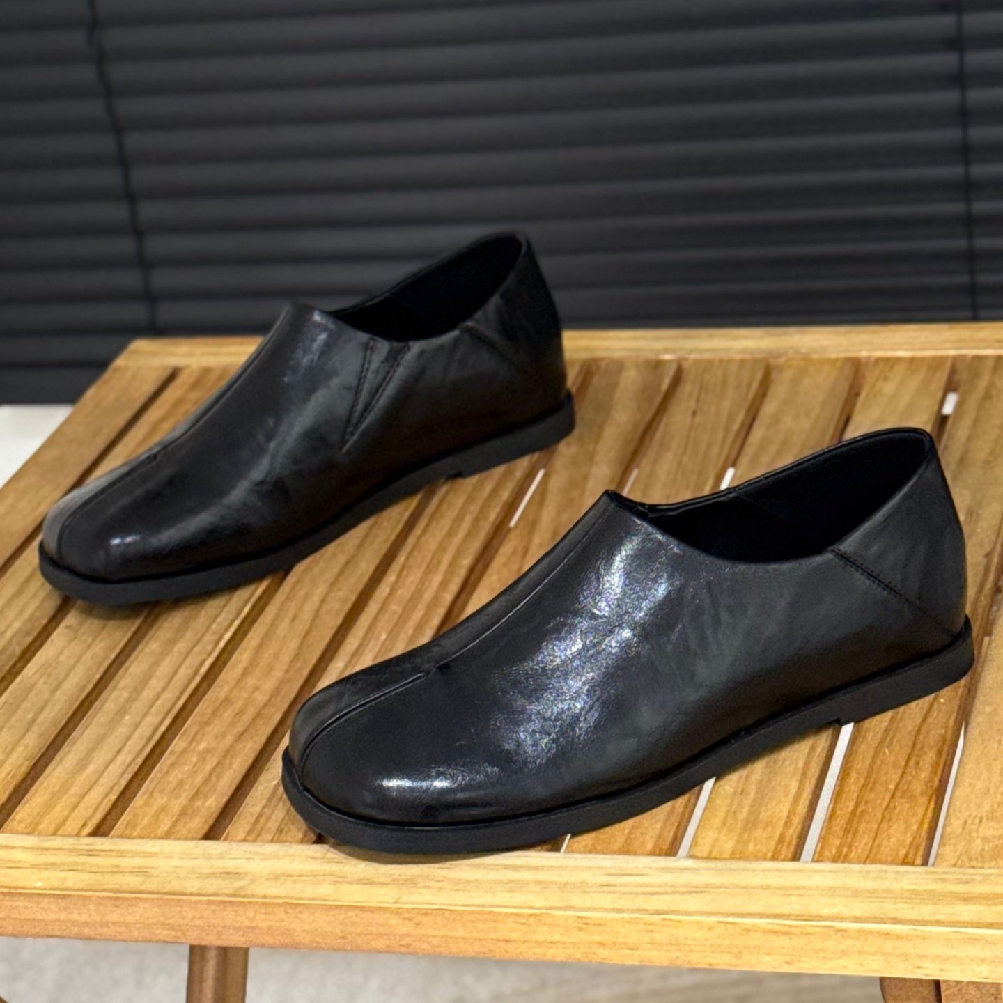 一脚蹬乐福鞋女2026年春季新款英伦风懒人豆豆鞋平底两穿黑色单鞋,女鞋,乐福鞋（豆豆鞋）,淘宝优惠券,粉丝福利购,淘宝优惠卷