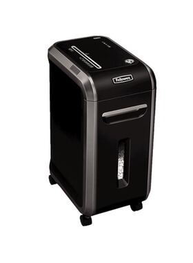 范罗士（Fellowes) 99ms商用办公碎纸机5级保密粒状单次碎纸14张