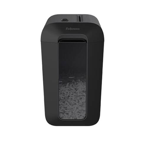 Fellowes范罗士LX65小型家用电动碎纸机办公防卡纸10张/6分钟/22L