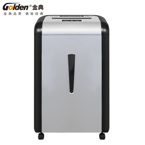 金典(GOLDEN)GD-310P碎纸机高保密国保一级认证6张30分钟33L