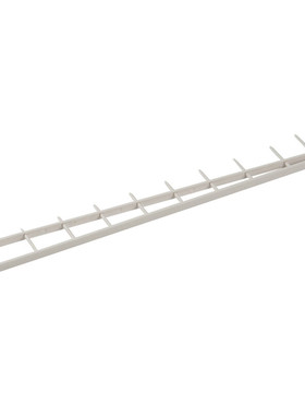 GBC杰必喜一寸白色10孔订条维乐装订机耗材文件合同装订耗材200张