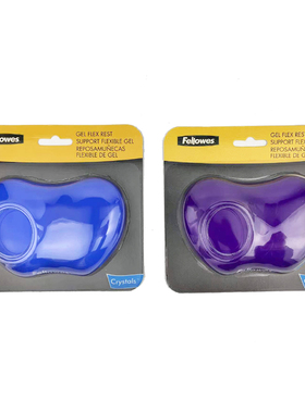 Fellowes范罗士91177/91477硅胶腕托鼠标垫护手腕托防滑桌面手枕