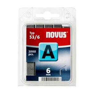 NOVUS罗福斯射钉枪钉U型枪钉门型排钉2000枚53 6A型J