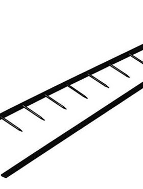 GBC杰必喜10孔订条维乐装订机耗材一寸二寸黑色白色50mm200张装订