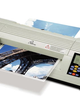 韩国品牌皇冠塑封机HSH-1201N专业6辊A3数码显示工业生产塑封机