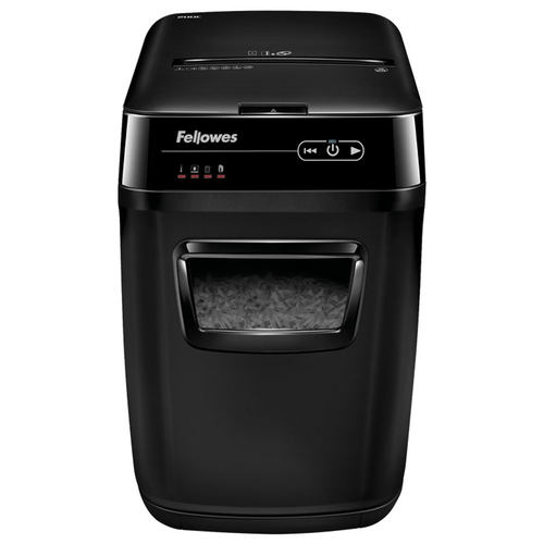 范罗士Fellowes200C碎纸机小型办公全自动大功率纸张文件粉碎机