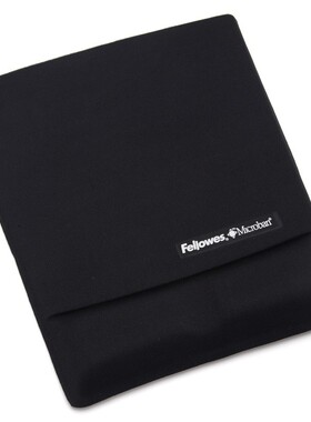 Fellowes范罗士 CRC91812人体工学鼠标垫冬款丝质鼠标腕托腕垫