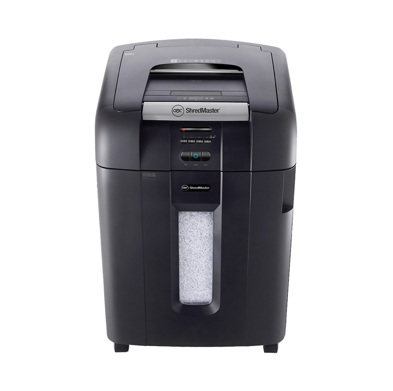 GBC杰必喜Auto+600M碎纸机全自动大型光盘低噪连续高保密碎纸机