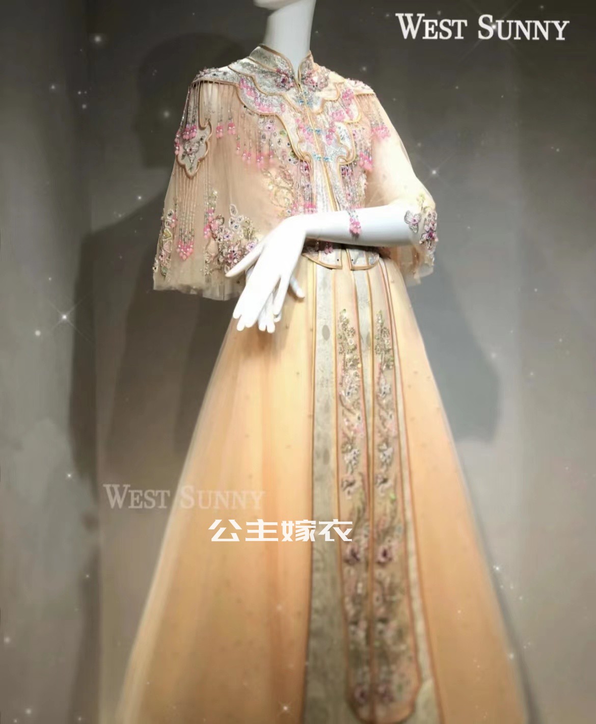 出租赁特价婉纱仙妮品牌正版新娘出门婚服仙气华服森系水嫩云昕