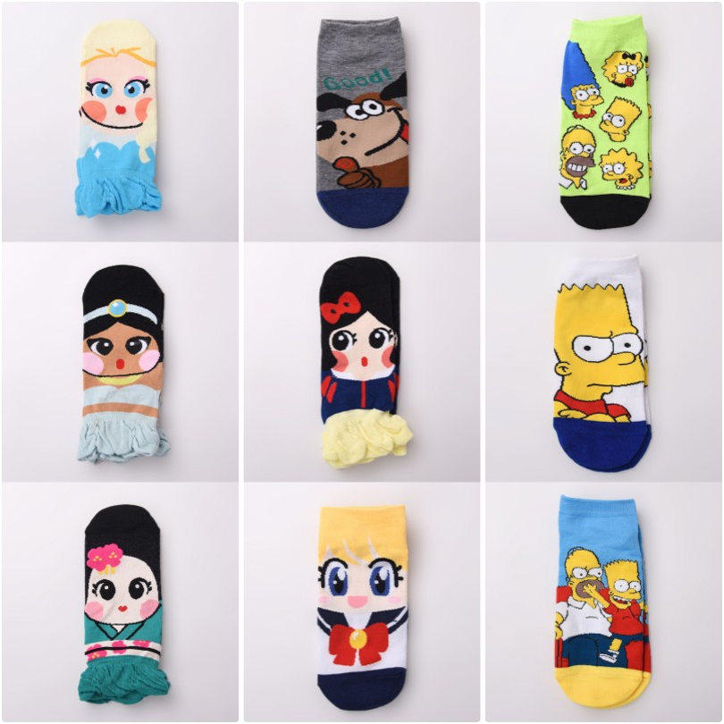 【单双包邮】女士夏季薄款短袜