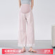 子2026新款 夏装 孕期小个子山本裤 托腹直筒阔腿裤 外穿 夏薄款 孕妇裤