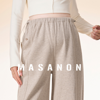 MASANON孕妇加绒加厚羊绒裤