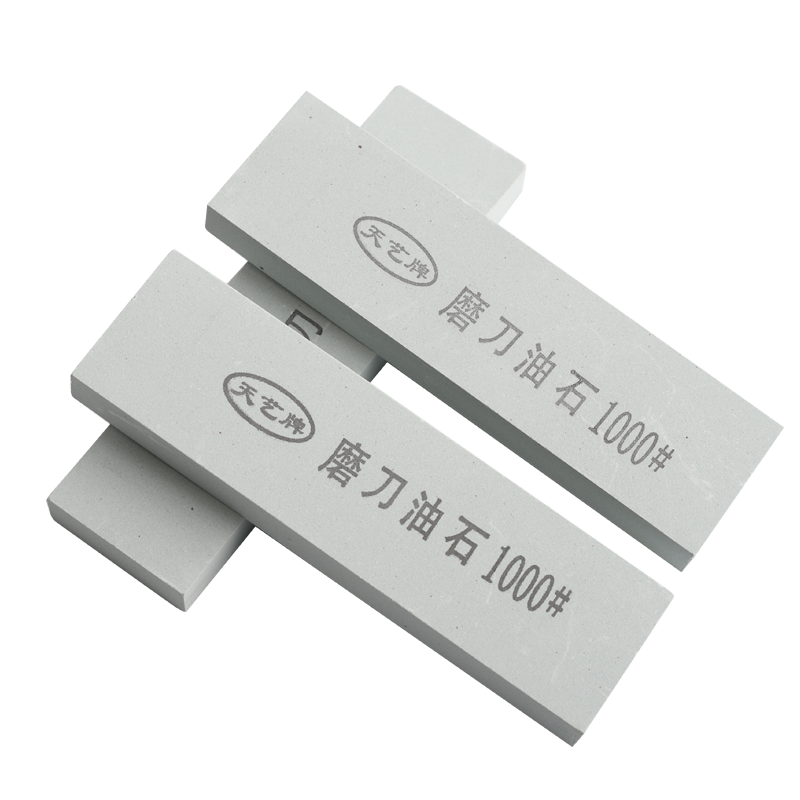 正品天藝牌磨刀用1000目小號磨刀石/專業(yè)家用油石專磨修腳刀