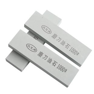 正品天艺牌磨刀用1000目小号磨刀石/专业家用油石专磨修脚刀